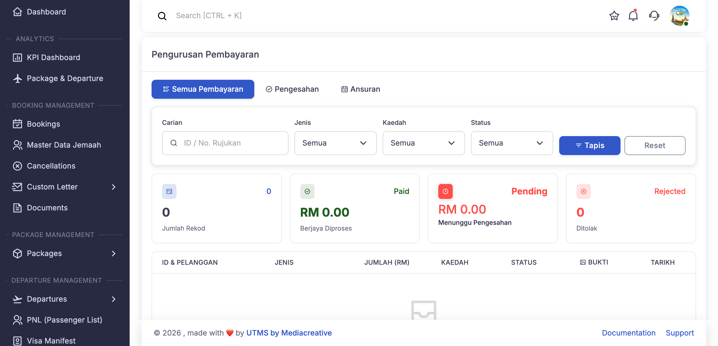 Payment Management
